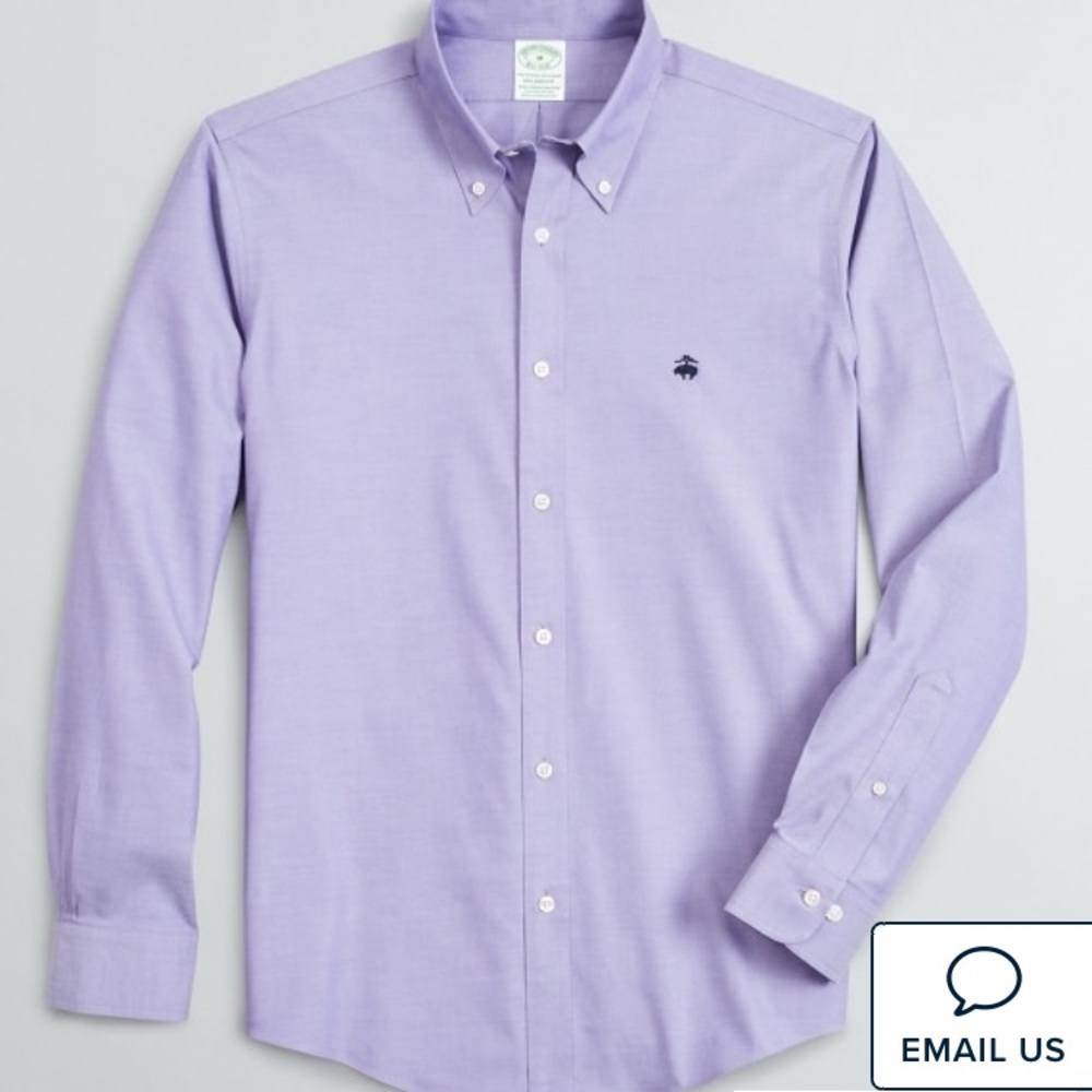 Brooks Brothers Lavender Button Down